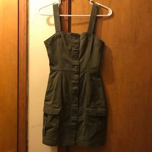 H&M cargo dress